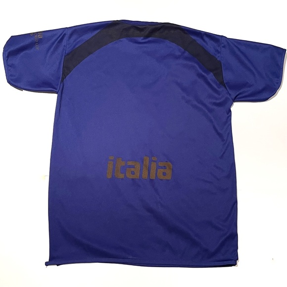Italy Italia FIFA Champion World Cup 2006 Soccer Jersey Boys Size 16 Football - Picture 4 of 13